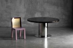 Antonia Astori Cidonio Dining Table by Antonia Astori for Driade Italy 1970s - 4458351