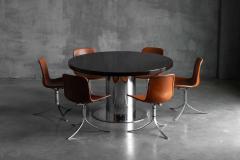 Antonia Astori Cidonio Dining Table by Antonia Astori for Driade Italy 1970s - 4458353