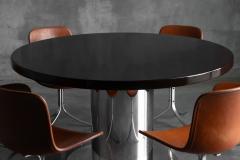 Antonia Astori Cidonio Dining Table by Antonia Astori for Driade Italy 1970s - 4458357