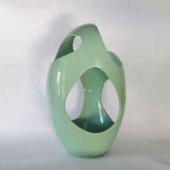 Antonia Campi Antonia Campi Italian Modernist ceramic Umbrella stand for S C I Laveno 1949 - 3254644