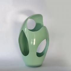 Antonia Campi Antonia Campi Italian Modernist ceramic Umbrella stand for S C I Laveno 1949 - 3254645