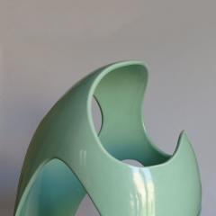 Antonia Campi Antonia Campi Italian Modernist ceramic Umbrella stand for S C I Laveno 1949 - 3254650