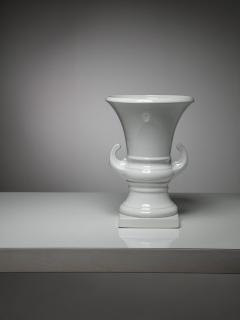Antonia Campi Enameled Ceramic Vase by Antonia Campi for S C I Laveno - 4724405