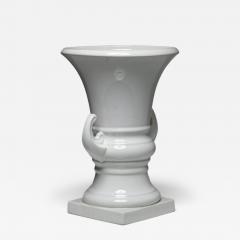 Antonia Campi Enameled Ceramic Vase by Antonia Campi for S C I Laveno - 4730482