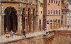 Antonietta Brandeis Florences Bridge - 4356176