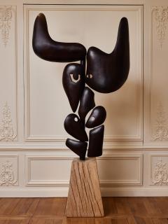 Antonine de Saint Pierre Sculpture by A d Saint Pierre for Galerie Glustin - 3191078