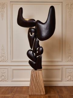 Antonine de Saint Pierre Sculpture by A d Saint Pierre for Galerie Glustin - 3191081
