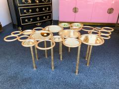 Antonio Cagianelli Cloud Coffee Table Iron Gold Leaf by Antonio Cagianelli Italy 2000s - 791257