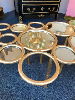 Antonio Cagianelli Cloud Coffee Table Iron Gold Leaf by Antonio Cagianelli Italy 2000s - 791258