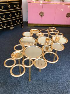 Antonio Cagianelli Cloud Coffee Table Iron Gold Leaf by Antonio Cagianelli Italy 2000s - 791262