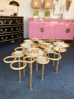 Antonio Cagianelli Cloud Coffee Table Iron Gold Leaf by Antonio Cagianelli Italy 2000s - 791266