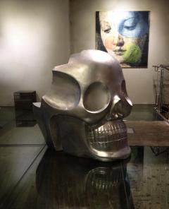 Antonio Cagianelli Contemporary Armchair Skull Transvital Mother by Antonio Cagianelli Italy - 537995