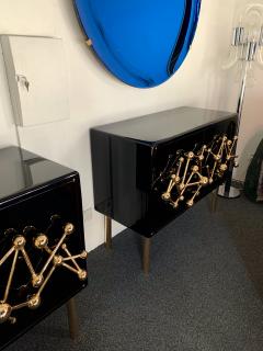 Antonio Cagianelli Contemporary Atomo Lacquered Cabinets Buffets by Antonio Cagianelli Italy - 1313814