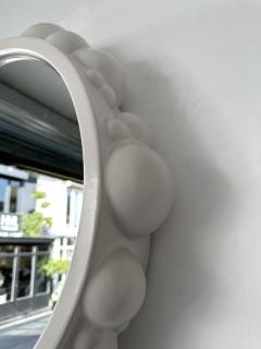 Antonio Cagianelli Contemporary Bubble Atomo Ceramic Mirror by Antonio Cagianelli Italy - 3125065