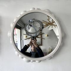 Antonio Cagianelli Contemporary Bubble Atomo Ceramic Mirror by Antonio Cagianelli Italy - 3125072