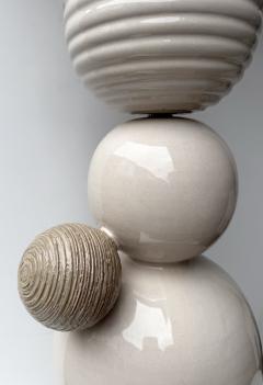 Antonio Cagianelli Contemporary Ceramic Atomo Floor Lamp by Antonio Cagianelli Italy - 4637409