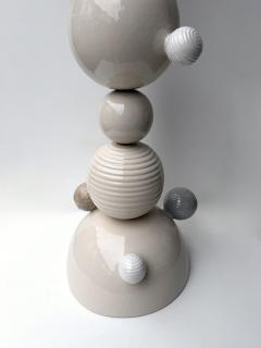 Antonio Cagianelli Contemporary Ceramic Atomo Floor Lamp by Antonio Cagianelli Italy - 4637410