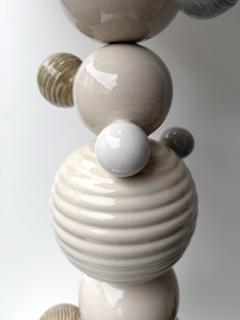 Antonio Cagianelli Contemporary Ceramic Atomo Floor Lamp by Antonio Cagianelli Italy - 4637411