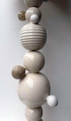 Antonio Cagianelli Contemporary Ceramic Atomo Floor Lamp by Antonio Cagianelli Italy - 4637413