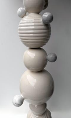 Antonio Cagianelli Contemporary Ceramic Atomo Floor Lamp by Antonio Cagianelli Italy - 4637414