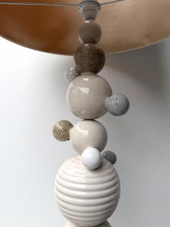 Antonio Cagianelli Contemporary Ceramic Atomo Floor Lamp by Antonio Cagianelli Italy - 4637415