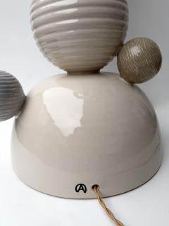 Antonio Cagianelli Contemporary Ceramic Atomo Floor Lamp by Antonio Cagianelli Italy - 4637417