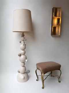 Antonio Cagianelli Contemporary Ceramic Atomo Floor Lamp by Antonio Cagianelli Italy - 4637418