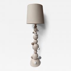 Antonio Cagianelli Contemporary Ceramic Atomo Floor Lamp by Antonio Cagianelli Italy - 4640633