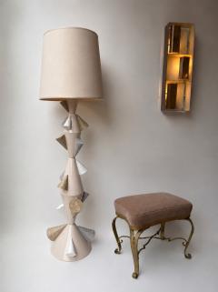 Antonio Cagianelli Contemporary Ceramic Cones Floor Lamp by Antonio Cagianelli Italy - 4640309