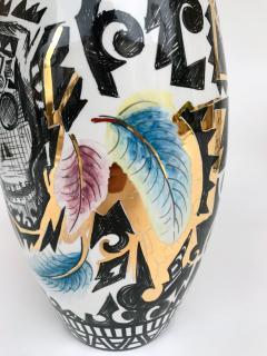Antonio Cagianelli Contemporary Ceramic Vase by Antonio Cagianelli Italy - 522147