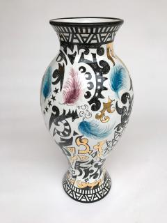 Antonio Cagianelli Contemporary Ceramic Vase by Antonio Cagianelli Italy - 522185