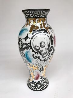 Antonio Cagianelli Contemporary Ceramic Vase by Antonio Cagianelli Italy - 522188