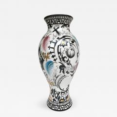 Antonio Cagianelli Contemporary Ceramic Vase by Antonio Cagianelli Italy - 522913