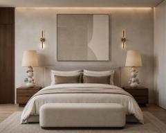 Antonio Cagianelli Contemporary Pair of Ceramic Atomo Lamps by Antonio Cagianelli Italy - 4644880