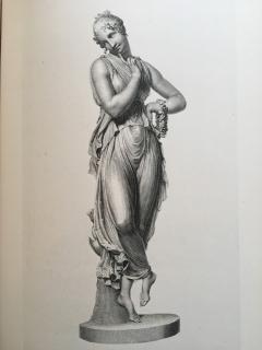 Antonio Canova Figural Marble Mantelpiece - 4456788