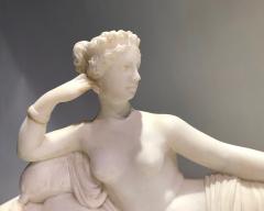 Antonio Canova Grand Tour Model of Pauline Borghese as Venus Victrix after Canova - 990693