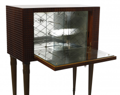 Antonio Cassi Ramelli 1930s Antonio Cassi Ramelli walnut bar cabinet Italy - 3243824