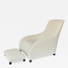 Antonio Cirino Kalos Lounge Chair and Ottoman by Antonio Citterio for B B Italia - 3490755