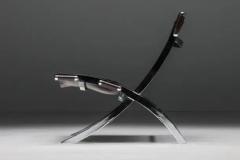 Antonio Citterio ILVA Design Lounge Chair Model Cuba Burgundy Leather Denmark 2000s - 3413348