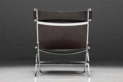 Antonio Citterio ILVA Design Lounge Chair Model Cuba Burgundy Leather Denmark 2000s - 3413354