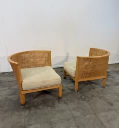 Antonio Citterio Pair of Mozart Lounge Chairs by Antonio Citterio for Flexform Italy - 4497912