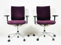 Antonio Citterio Pair of Office Chairs by Antonio Citterio for Vitra - 3107929