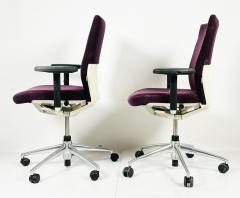 Antonio Citterio Pair of Office Chairs by Antonio Citterio for Vitra - 3107937