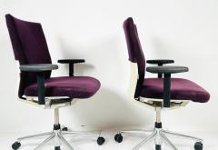 Antonio Citterio Pair of Office Chairs by Antonio Citterio for Vitra - 3107938