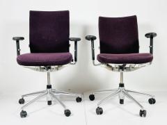 Antonio Citterio Pair of Office Chairs by Antonio Citterio for Vitra - 3108033
