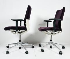 Antonio Citterio Pair of Office Chairs by Antonio Citterio for Vitra - 3108034