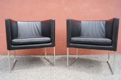 Antonio Citterio Pair of Solo Armchairs by Antonio Citterio for B B Italia Maxalto - 2013145