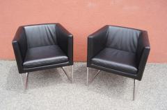 Antonio Citterio Pair of Solo Armchairs by Antonio Citterio for B B Italia Maxalto - 2013146