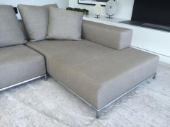 Antonio Citterio Two Piece George Sectional by Antonio Citterio for B B Italia Signed - 62205