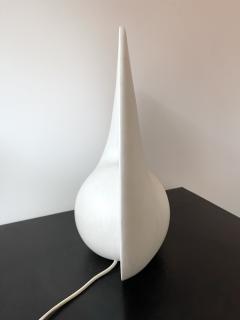 Antonio Cornacchione Mid Century Modern Ceramic Abstract Sculpture Lamp by Cornacchione Italy 1970s - 2917155